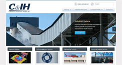 Desktop Screenshot of c-ih.com